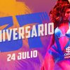 24 Julio – Fiesta de 37 Aniversario.