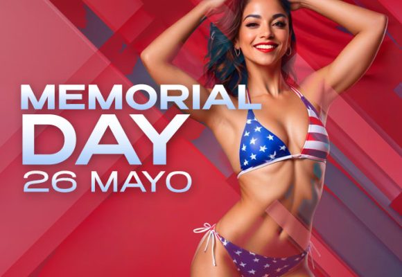 26 Mayo – Memorial Day Weekend