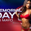 25 Mayo – Memorial Day Weekend