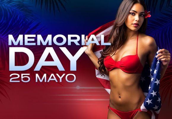 25 Mayo – Memorial Day Weekend